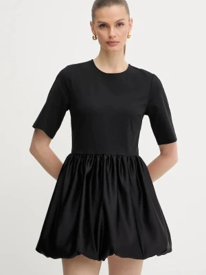 Twinset sukienka czarny