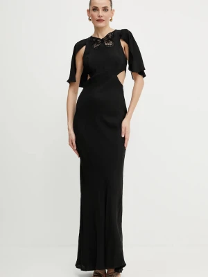 Twinset sukienka czarny