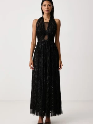 Twinset sukienka czarny