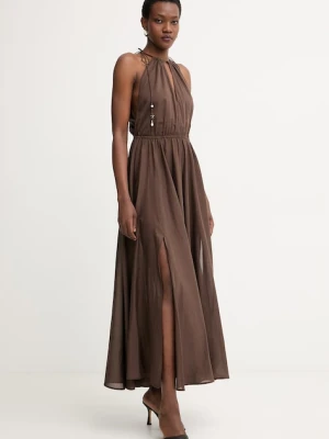 Twinset sukienka halter bawełniana