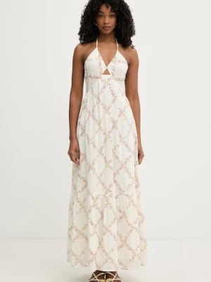 Twinset sukienka halter z bawełny