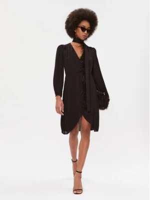 TWINSET Sukienka koktajlowa 232TP2350 Czarny Regular Fit