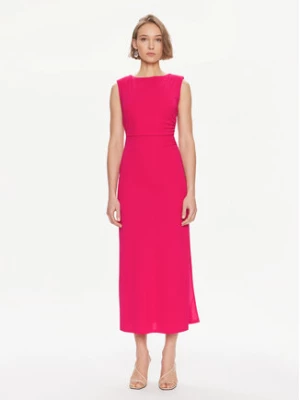 TWINSET Sukienka koktajlowa 241TE2057 Różowy Regular Fit