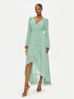 TWINSET Sukienka koktajlowa 241TP2460 Niebieski Loose Fit