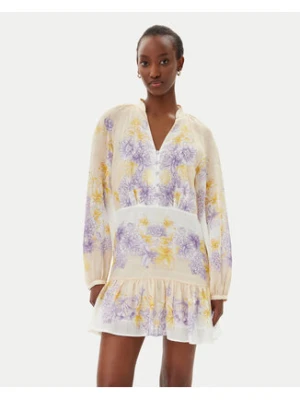 TWINSET Sukienka koktajlowa 251TT2060 Kolorowy Regular Fit