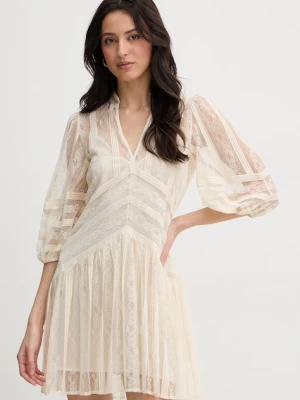 Twinset sukienka koronkowa