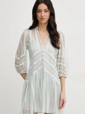 Twinset sukienka koronkowa
