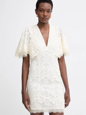 Twinset sukienka koronkowa