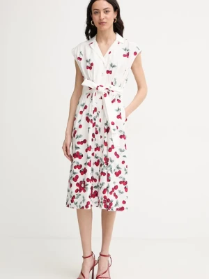 Twinset sukienka koszulowa bawełniana