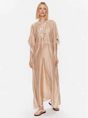 TWINSET Sukienka letnia 231LM2FAA Kolorowy Relaxed Fit