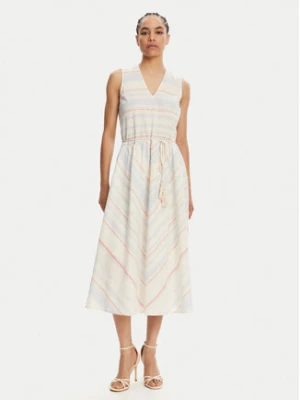 TWINSET Sukienka letnia 251LM2JAA Błękitny Loose Fit