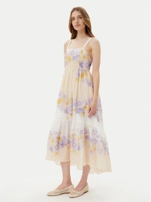 TWINSET Sukienka letnia 251TT206B Kolorowy Regular Fit