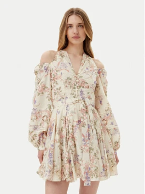 TWINSET Sukienka letnia 251TT2154 Kolorowy Loose Fit