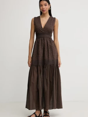 Twinset sukienka letnia bawełniana