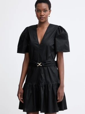 Twinset sukienka letnia bawełniana z elastanem