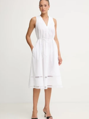 Twinset sukienka letnia bawełniana z elastanem