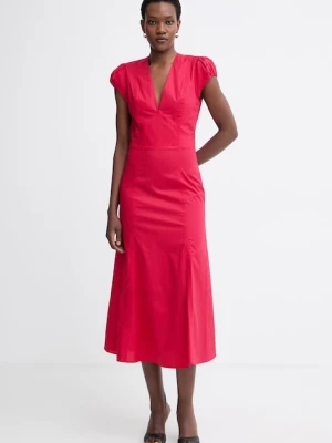 Twinset sukienka letnia bawełniana z elastanem