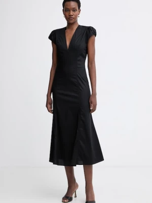 Twinset sukienka letnia bawełniana z elastanem