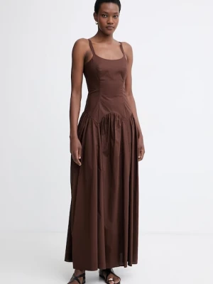 Twinset sukienka letnia bawełniana z elastanem