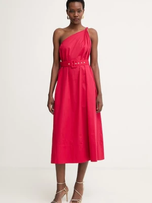 Twinset sukienka letnia bawełniana z elastanem