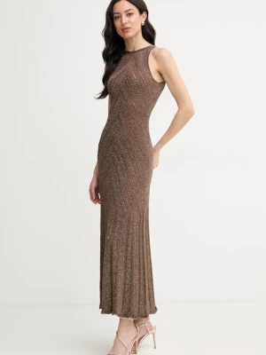 Twinset sukienka letnia lniana