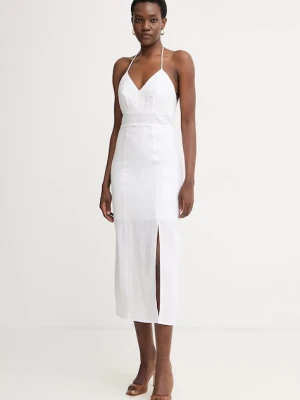 Twinset sukienka letnia lniana