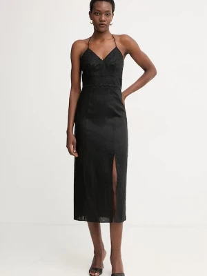 Twinset sukienka letnia lniana