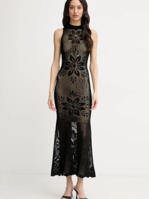 Twinset sukienka letnia z wiskozą