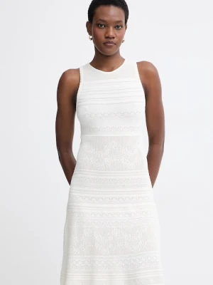 Twinset sukienka letnia z wiskozą