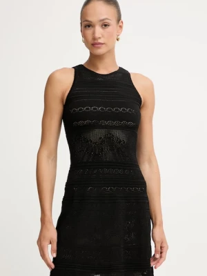 Twinset sukienka letnia z wiskozą