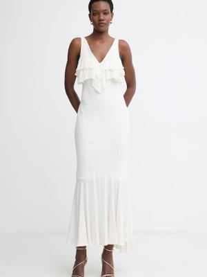 Twinset sukienka letnia z wiskozy