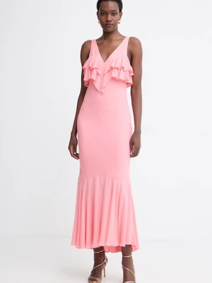 Twinset sukienka letnia z wiskozy