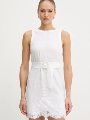 Twinset sukienka lniana