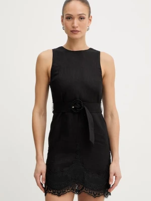 Twinset sukienka lniana