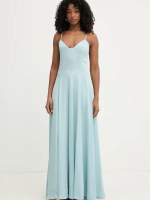 Twinset sukienka rozkloszowana z wiskozy