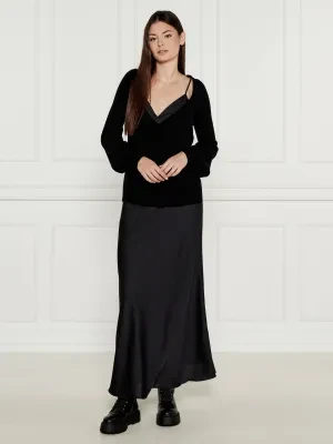 TWINSET Sukienka + sweter | Relaxed fit