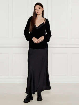 TWINSET Sukienka + sweter | Relaxed fit