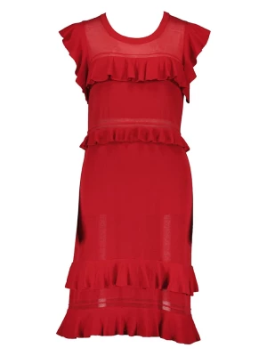 Twinset Sukienka w kolorze czerwonym rozmiar: XS