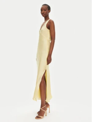 TWINSET Sukienka wieczorowa 251TP2370 Beżowy Regular Fit