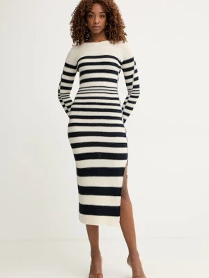 Twinset sukienka z bawełną