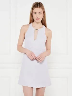 TWINSET Sukienka | z dodatkiem lnu