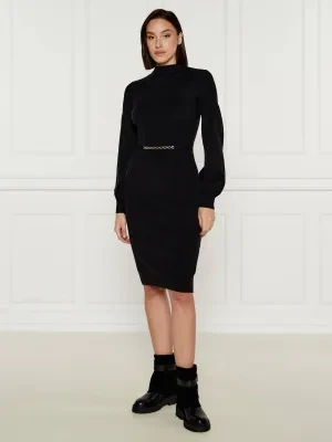 TWINSET Sukienka | z dodatkiem wełny