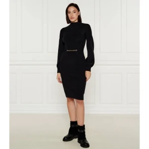 TWINSET Sukienka | z dodatkiem wełny