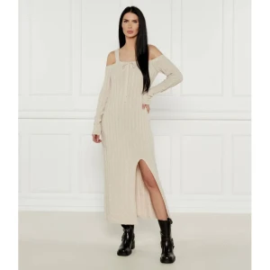 TWINSET Sukienka | z dodatkiem wełny i kaszmiru