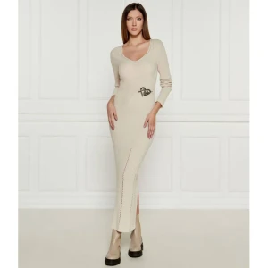 TWINSET Sukienka | z dodatkiem wełny i kaszmiru