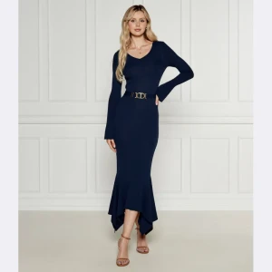 TWINSET Sukienka z paskiem MAGLIA