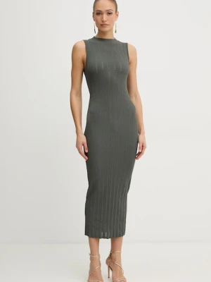 Twinset sukienka z wiskozą