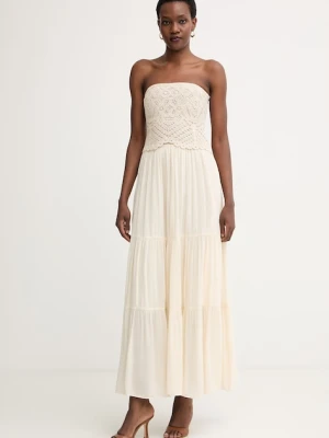 Twinset sukienka z wiskozą