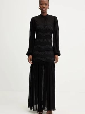 Twinset sukienka z wiskozy