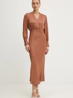 Twinset sukienka z wiskozy